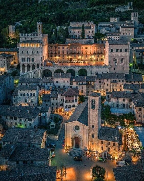 Gubbio Umbria San Felicissimo agriturismo