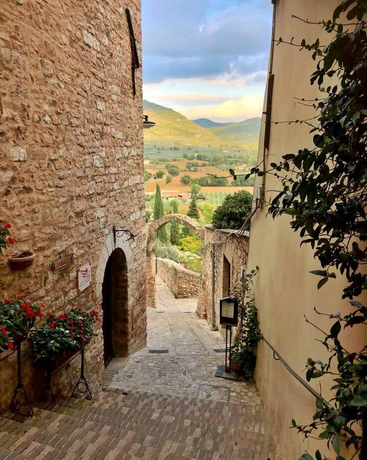 Spello Umbria San Felicissimo agriturismo