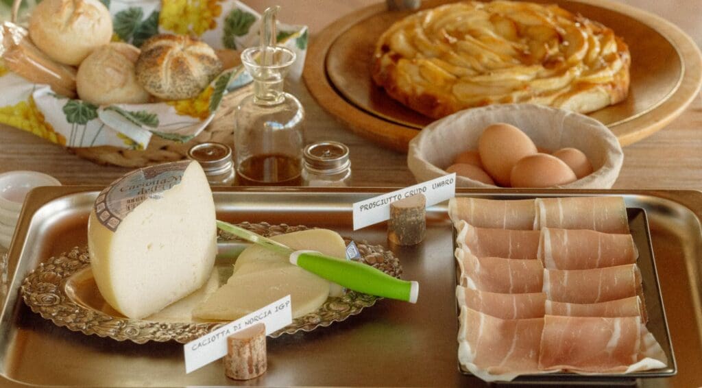 Colazione inclusa buffet San Felicissimo agriturismo