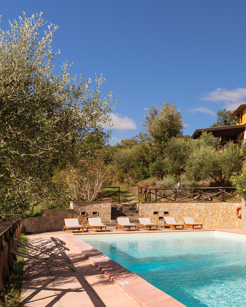 Agriturismo Perugia Piscina