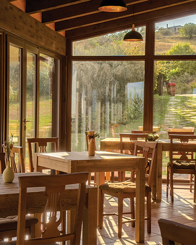 Sala colazioni, pranzi takeaway Agriturismo San Felicissimo Perugia