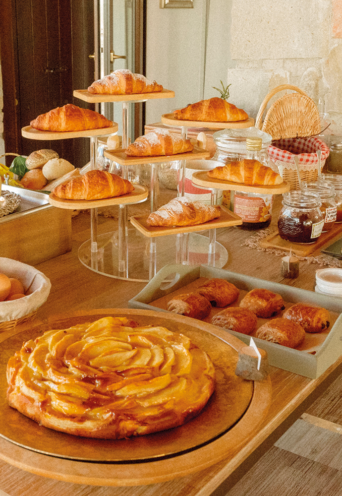 Colazione agriturismo