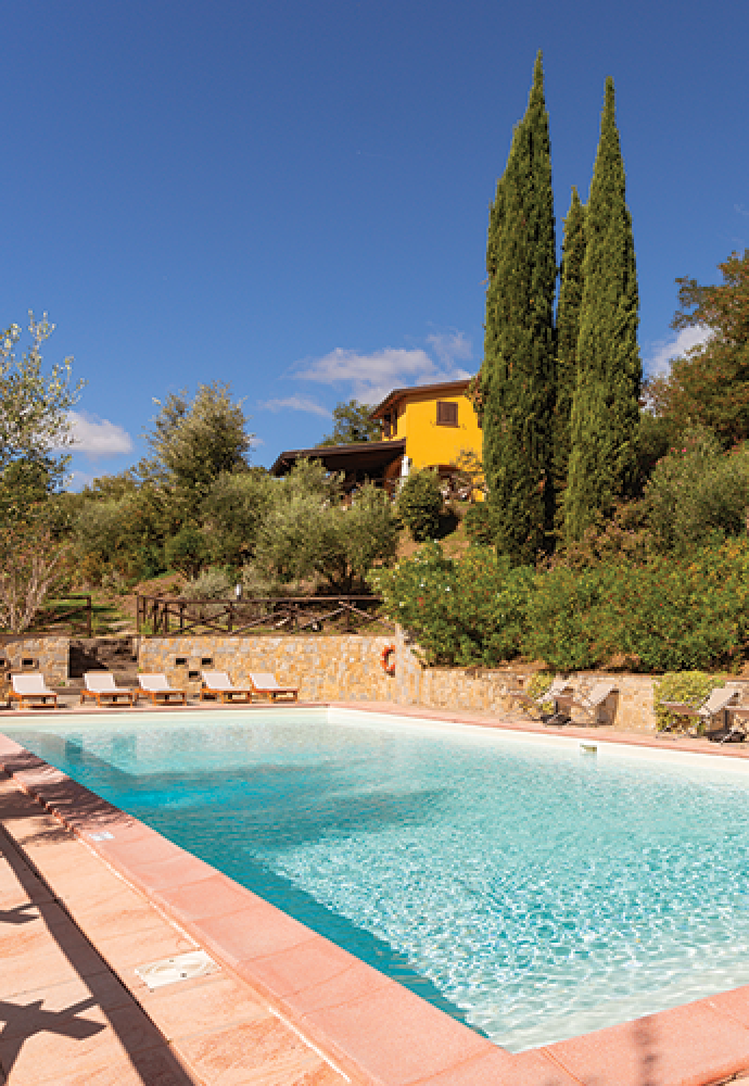 Agriturismo Perugia Piscina