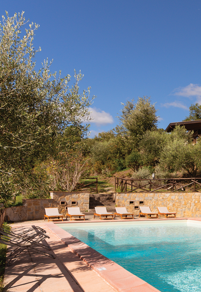 Agriturismo Perugia Piscina